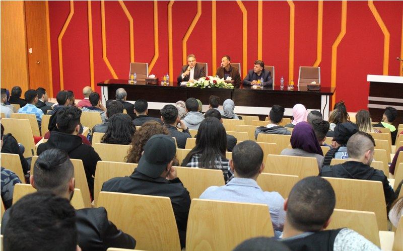 العربية الامريكية تستقبل منسق العلاقات مع فلسطينيي الداخل في م.ت.ف 